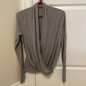 Lululemon wrap top
